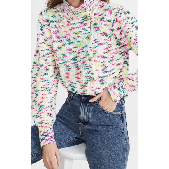 cinq a sept Sweaters - Cinq à Sept Claren Cardigan Confetti Sweater